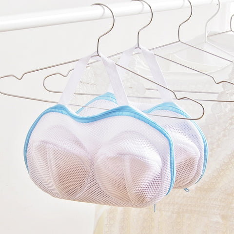 Mesh Bra Laundry Bag Underwear Pouch Travel Organizer Bags