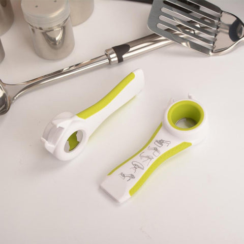 5 in 1 Multifunctional Plastic Bottle Opener Beer Opener Kitchen Tool