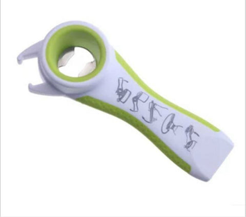 5 in 1 Multifunctional Plastic Bottle Opener Beer Opener Kitchen Tool