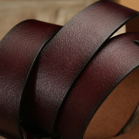 Vintage Lacquered Genuine Leather Pin Buckle Waistband for Men, Wide Needle Black 105CM, Wide Needle Black 110CM, Wide Needle Black 115CM, Wide Needle Black 120CM, Wide Needle Black 125CM, Wide Needle Black 130CM, Wide Needle Black 140CM               ...