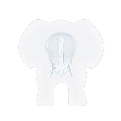 Creative Elephant Hook Kitchen Bathroom Waterproof Wall Hook, Waterproof Wall Hook