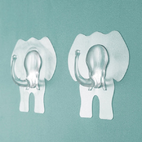 Creative Elephant Hook Kitchen Bathroom Waterproof Wall Hook, Waterproof Wall Hook