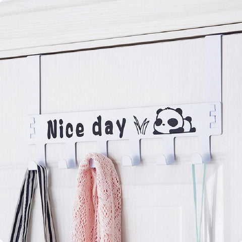 Hook Door Back Coat Hanger Cartoon Wall-mounted Door Hanger