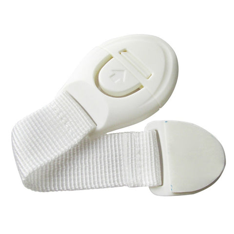 10 PCS/Lot Child Lock Protection Of Children Locking Doors For Children Safety Kids Plastic Lock, 10 PCS  White