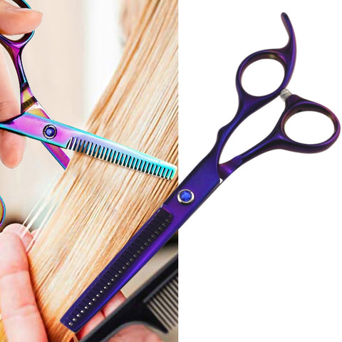 Professional Hair Cutting Scissor Hairdressing Kit Thinning Scissors Barber