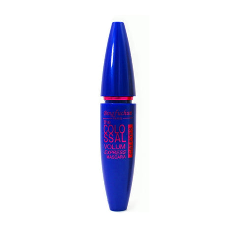 Black Mascara Express Make Up Eyes Curling Waterproof rocket mascara, Dark Blue, Purple, Yellow