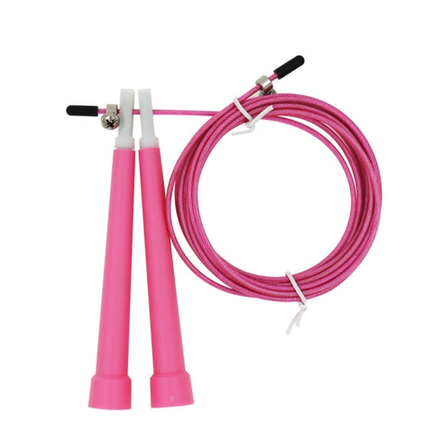 Steel Wire Skipping Skip Adjustable Fitness Jump Rope，Length: 3m, Steel Wire Jump Rope (Megenta), Steel Wire Jump Rope (Black), Steel Wire Jump Rope (Blue), Steel Wire Jump Rope (Grey), Steel Wire Jump Rope (Green), Steel Wire Jump Rope (Orange)       ...