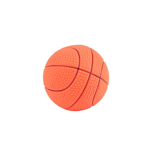 Rubber Squeak Toy for Dog Screaming Chicken Chew Bone Squeaky Ball Dog Toys Tooth Grinding, Random Color Delivery