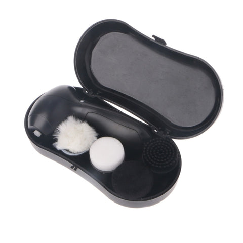 Handheld Automatic Electric Shoe Brush Shine Polisher, CNaier 711
