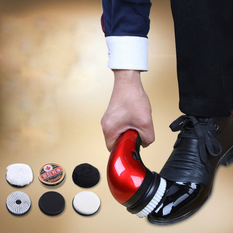 Portable Handheld Automatic Electric Shoe Brush Shine Polisher, AE-710
