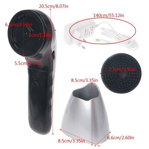 Portable Handheld Automatic Electric Shoe Brush Shine Polisher, AE-710
