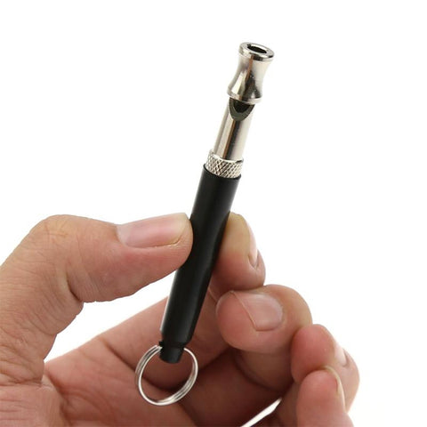 Pet Dog Obedience Quiet Training Ultrasonic Supersonic Sound Pitch, Pitch Black