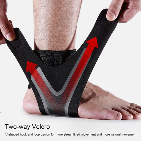 Sport Ankle Support Elastic High Protect Sports Ankle Equipment Safety Running Basketball Ankle Brace Support, M, Left (Black Grey), M, Right (Black Grey), L, Left (Black Grey), L, Right (Black Grey), S, Left (Black Grey), S, Right (Black Grey)        ...