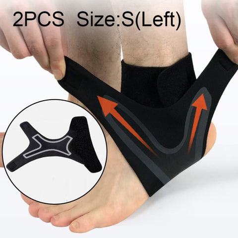 Sport Ankle Support Elastic High Protect Sports Ankle Equipment Safety Running Basketball Ankle Brace Support, M, Left (Black Grey), M, Right (Black Grey), L, Left (Black Grey), L, Right (Black Grey), S, Left (Black Grey), S, Right (Black Grey)        ...