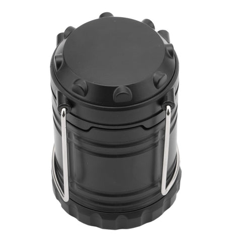 3W Portable COB LED Lantern Collapsible Tent Lamp Outdoor Waterproof Camping Hiking Light, 3W
