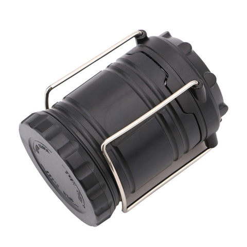 3W Portable COB LED Lantern Collapsible Tent Lamp Outdoor Waterproof Camping Hiking Light, 3W