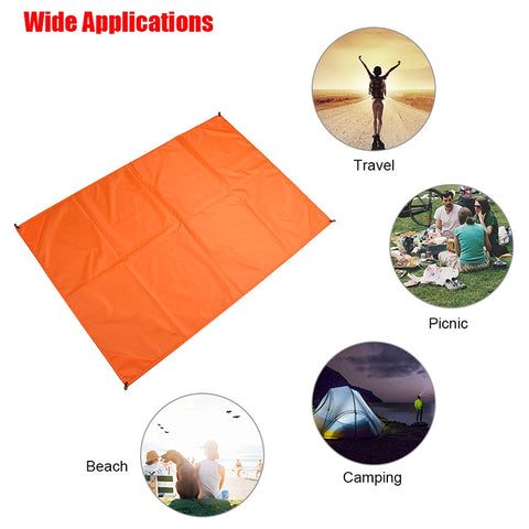 Outdoor Portable Waterproof Picnic Camping Mats Beach Blanket Mattress Mat, 100cm*140cm, 150cm*140cm, 200cm*140cm