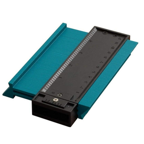 120mm Plastic Universal Pipe Wood Ducts Profile Marking Tool Duplicator Tooth Contour Copy Vacuum Packaging, 120mm Marking Tool