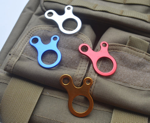 10 PCS Camping Tent Cord Rope Fastener Carabiner Hook Hanger Tightener Wind Rope Buckles, Aluminum alloy buckle(Blue), Aluminum alloy buckle(Golden), Aluminum alloy buckle(Red), Aluminum alloy buckle(Silver)