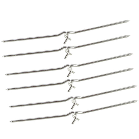 10pcsTent pegs Aluminum Alloy Tent nail Tent Stake Nails Ground Pin Camping Hiking Outdoor Tool inflatable tent Accessories