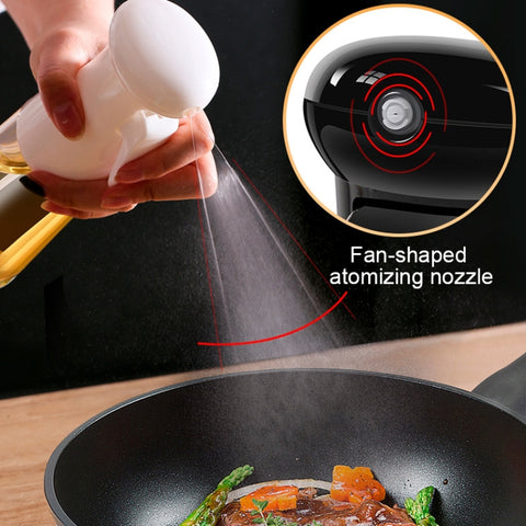 Edible Oil Spray Bottle Barbecue Leakproof Oil Sprayer Bottle, Edible Oil Spray Bottle