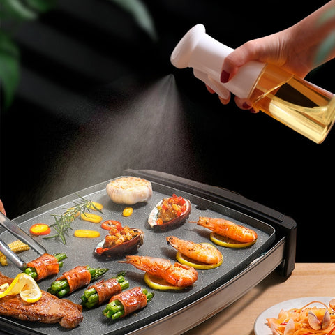 Edible Oil Spray Bottle Barbecue Leakproof Oil Sprayer Bottle, Edible Oil Spray Bottle