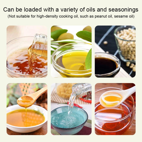 Edible Oil Spray Bottle Barbecue Leakproof Oil Sprayer Bottle, Edible Oil Spray Bottle