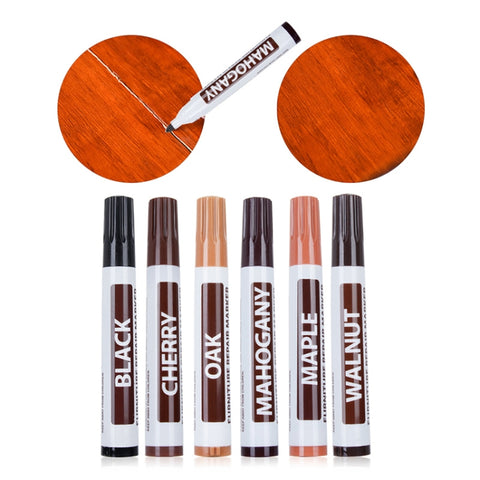 2 PCS Furniture Scratch Filler Repair Marker Pen, Size: 13.3x2cm