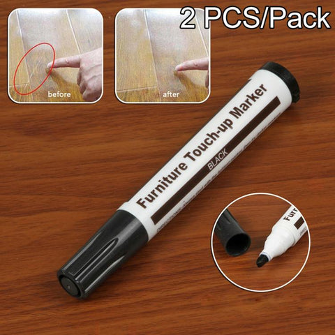 2 PCS Furniture Scratch Filler Repair Marker Pen, Size: 13.3x2cm
