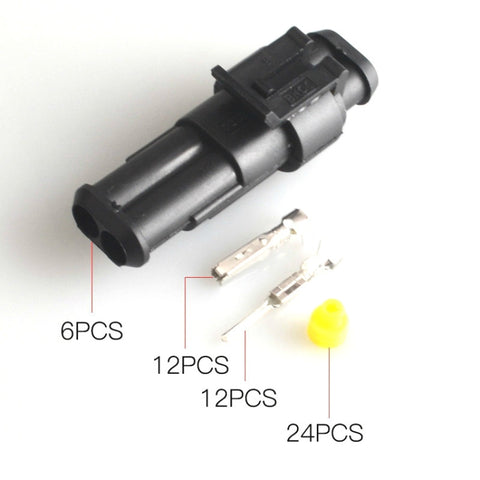 274 PCS / Box Car Waterproof Connector Multi-Function Cable Terminal Line, Car Multi-Function Cable Terminal Line