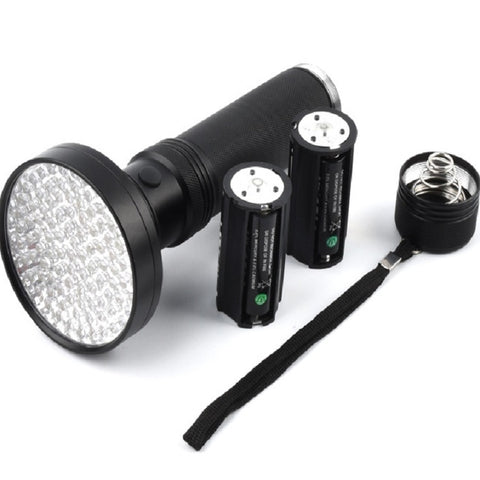 Purple Flashlight Scorpion Fluorescent Detection Lamp Money Detector Lamp Outdoor Lamp, Single without Battery