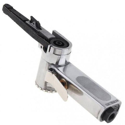 Pneumatic Belt Machine Pneumatic Sander Ring Belt Machine Polisher, 33x1cm, 52x2cm