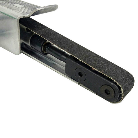 Pneumatic Belt Machine Pneumatic Sander Ring Belt Machine Polisher, 33x1cm, 52x2cm