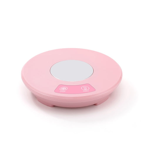 Fast Cooling Heating Pad USB Mini Portable Car Home Heating And Cooling Cup, Pink, Green