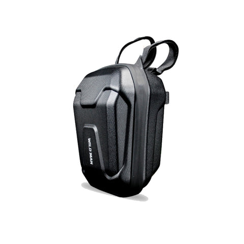 Wild Man Ts9 For Scooter / Bicycle Universal Waterproof Pu + Eva Hard Shell Front Bag with Reflective Warning, Capacity: 2.5l