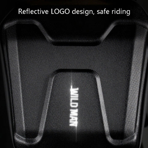 Wild Man Ts9 For Scooter / Bicycle Universal Waterproof Pu + Eva Hard Shell Front Bag with Reflective Warning, Capacity: 2.5l