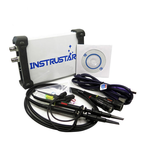 ISDS205A Multifunctional 20M Bandwidth 48MGS/s USB Virtual Digital Oscilloscope PC Spectrum Analyzer and Data Recorder