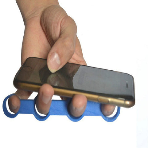 Guitar Finger Expansion Finger Force Device Piano Span Practice Finger Sleeve, Small, Medium, Large