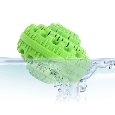 Green Laundry Reusable Anion Molecules Cleaning Magic Washing Ball, Magic Washing Ball