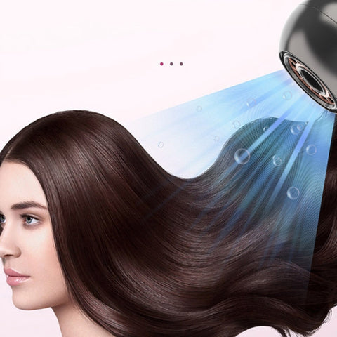 Mdjc-806 Travel Leafless Mini Hair Dryer Hotel Wall-Mounted Hair Dryer, US Plug, EU Plug, UK Plug, AU Plug