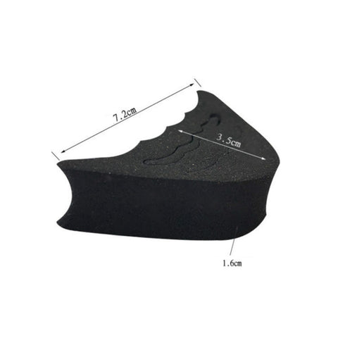3 Pairs Adjust The Size To Prevent Toe Pain & Toe Plugging, Random Color & Style Delivery