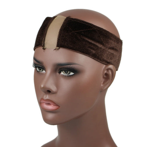 Lace Wig Headband, Black, Coffee, Beige, Light Coffee
