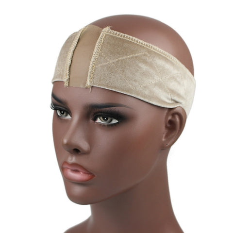 Lace Wig Headband, Black, Coffee, Beige, Light Coffee