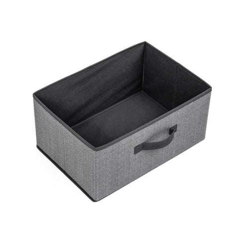 Non-woven Drawer Storage Box Square Uncovered Clothing Debris Sorting Box, 16L, 23L, 29L