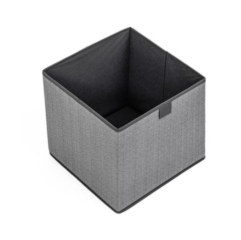 Non-woven Drawer Storage Box Square Uncovered Clothing Debris Sorting Box, 16L, 23L, 29L