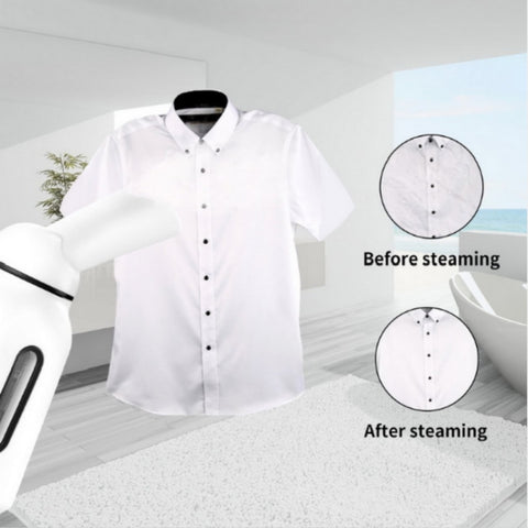 Mini Handheld Hanging Machine Dual-power Steam Brush Iron Garment Steamer, US Plug, Japan Plug