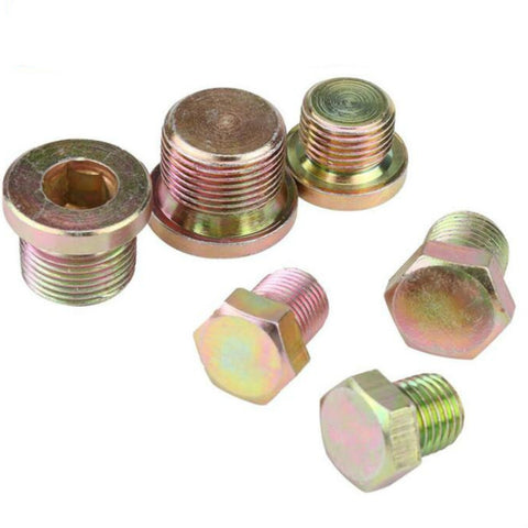 Car Oil Pan Oil Drain Screw Sliding Tooth Repair Tool Oil Bottom Screw, 64 PCS In 1, 114 PCS In 1