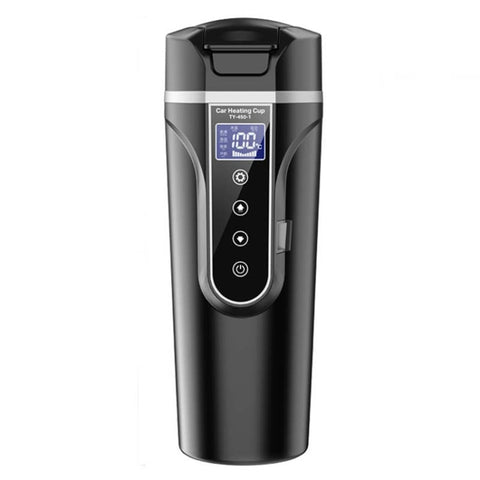 450ml Car Heating Water Bottle Thermos Mug Car Truck Universal Boiling Water Cup, Car Models