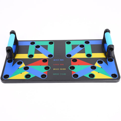 Seventeen Function Push-Up Frame Men Fitness Body Equipment, Seventeen Function Push-Up Stand