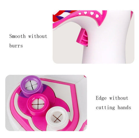 Children Hair Tie Electric Toy Three-Strand Hair Braid Machine, Three-Strand Hair Braid Machine